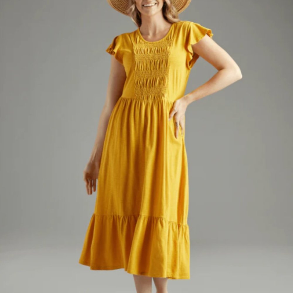 NWT Maribel Midi Dress- DownEast